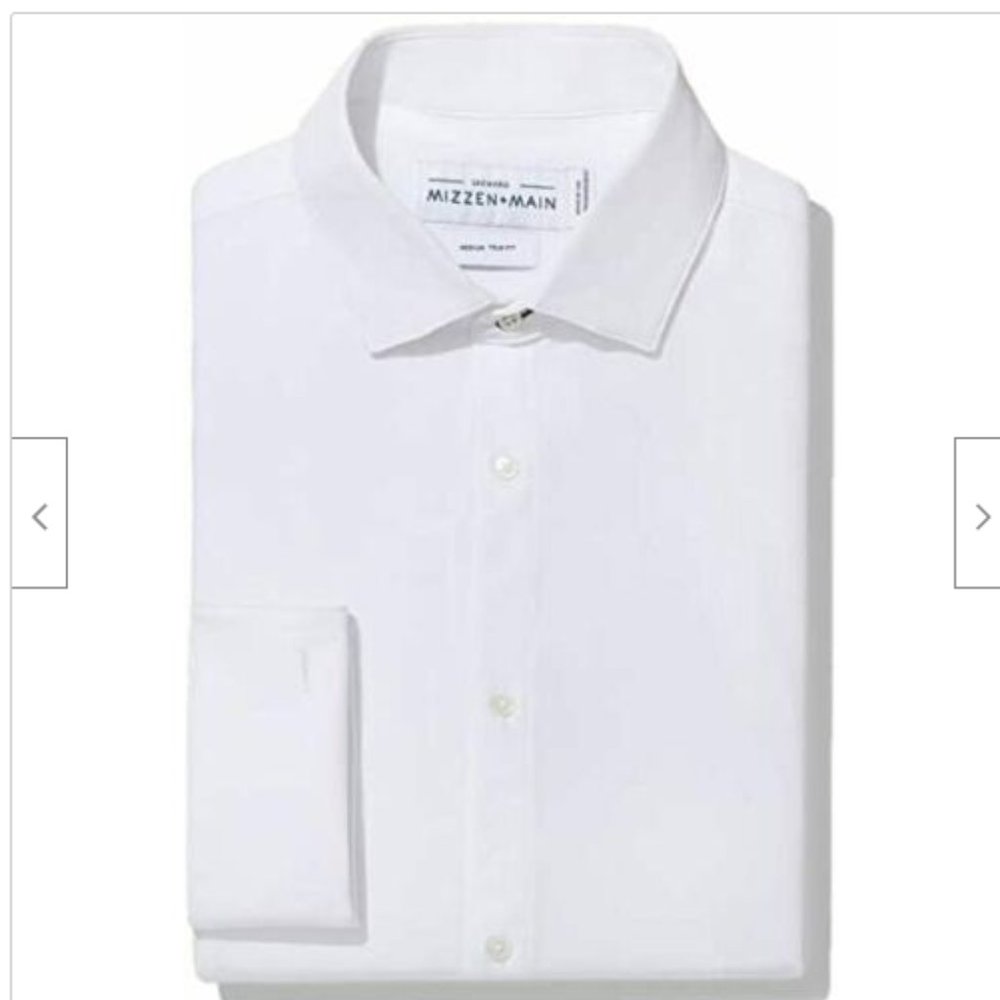 Mizzen+Main Leeward Connery Mens Shirt Trim Fit